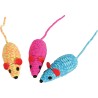 ZOLUX Zabawka dla kota mysz elastyczna 16 cm 1szt.