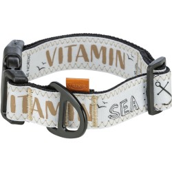 TRIXIE BE NORDIC Obroża, bardzo szeroka - czarny M/L