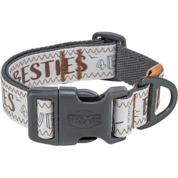 TRIXIE BE NORDIC Obroża, bardzo szeroka - szary S/M