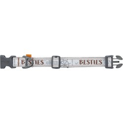 TRIXIE BE NORDIC Obroża, bardzo szeroka - szary S/M