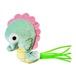 FARM COMPANY Pluszowa Zabawka Konik Morski dla Kota z Kocimiętką