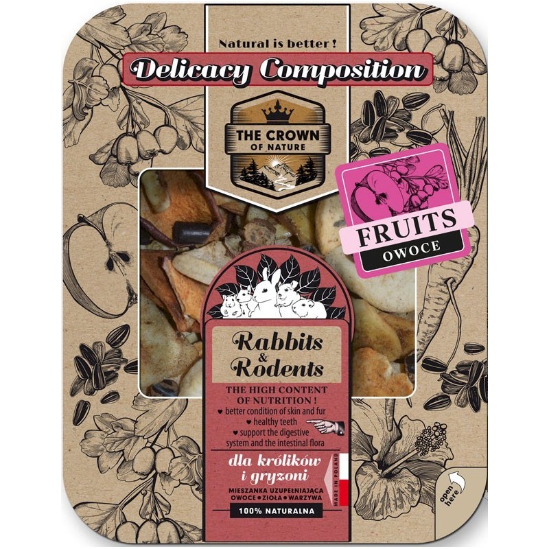 NATURAL-VIT Korona Natury Mieszanka - Delicja owocowa 200g