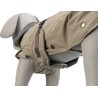 TRIXIE Plaszczyk Rouen 2w1 dla mopsów i buldogów - beżowy 36 cm