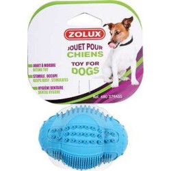 ZOLUX Piłka kauczukowa do rugby Dental 8 cm