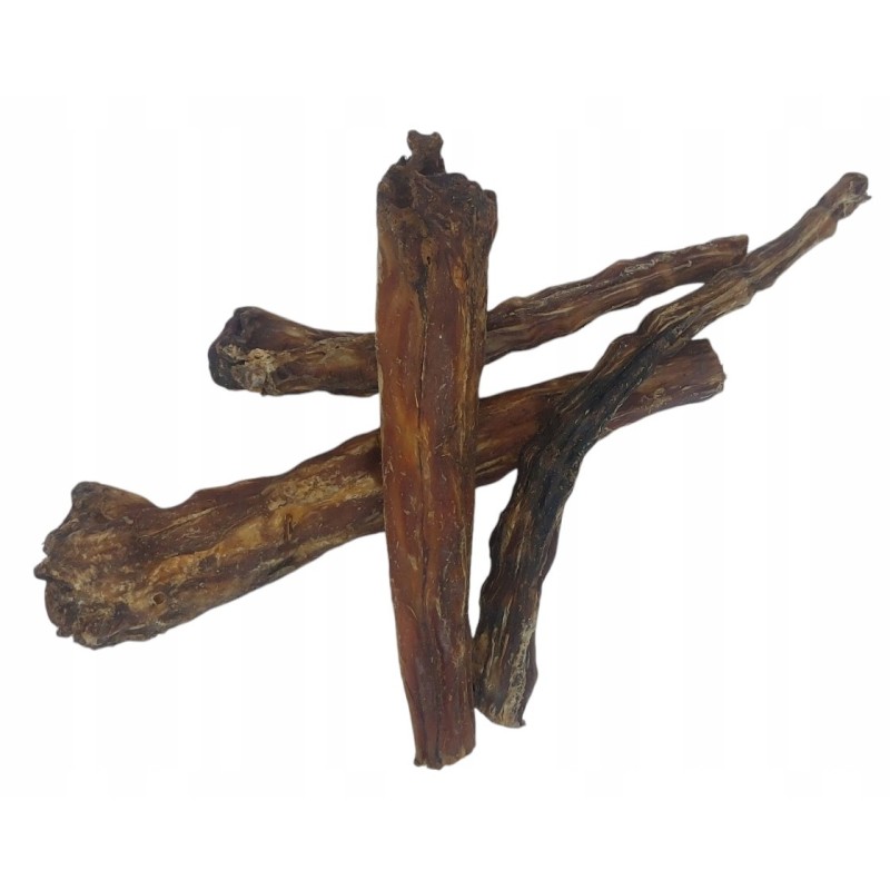 SNACK STAR Ogony wołowe ciemnie cięte 12 cm - 1kg