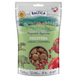 BALTICA PRZYSMAKI REGIONÓW Dziczyzna z jabłkiem i żurawiną 600g