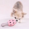 FLAMINGO Kręgiel na przysmaki PUPPY 15cm - róż