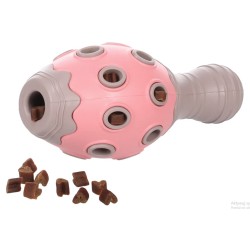 FLAMINGO Kręgiel na przysmaki PUPPY 15cm - róż