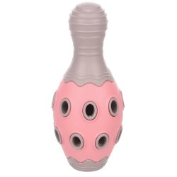 FLAMINGO Kręgiel na przysmaki PUPPY 15cm - róż