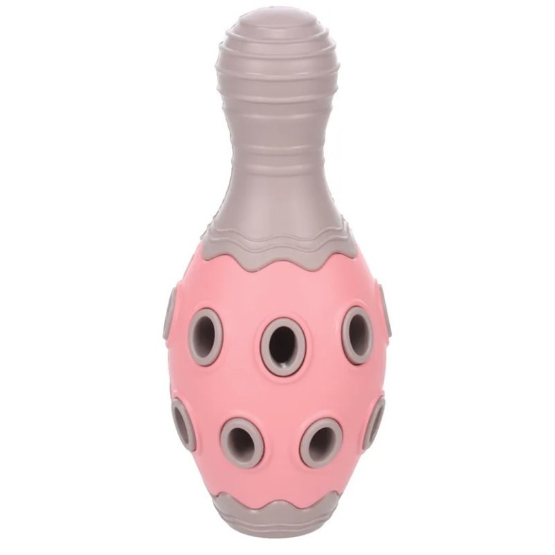 FLAMINGO Kręgiel na przysmaki PUPPY 15cm - róż