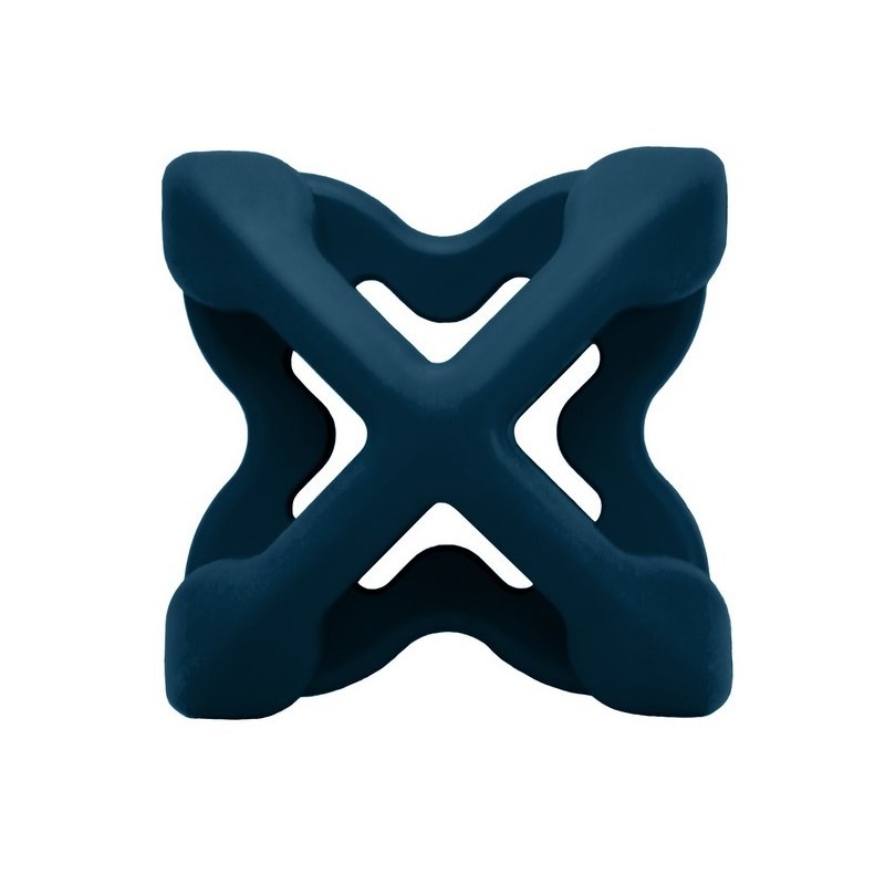 PET DREAM HOUSE Zabawka gumowa Geo-Astro Rolly - granat