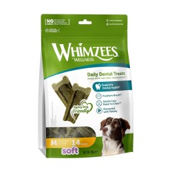 WHIMZEES Gryzaki dentystyczne Soft Stix M 14 szt.
