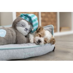 TRIXIE Junior Leniwiec pluszowa zabawka dla szczeniąt z biciem serca - 34 cm