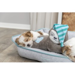 TRIXIE Junior Leniwiec pluszowa zabawka dla szczeniąt z biciem serca - 34 cm