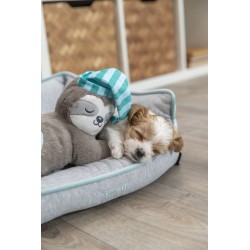 TRIXIE Junior Leniwiec pluszowa zabawka dla szczeniąt z biciem serca - 34 cm