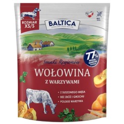 BALTICA Smaki Regionów Wołowina z warzywami XS/S 1 kg