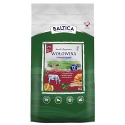 BALTICA Smaki Regionów Wołowina z warzywami XS/S 12 kg