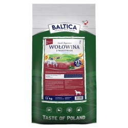 BALTICA Smaki Regionów Wołowina z warzywami XS/S 9 kg