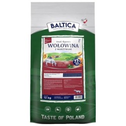 BALTICA SMAKI REGIONÓW Wołowina z warzywami M/L 3 kg