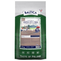 BALTICA SMAKI REGIONÓW Dziczyzna z owocami leśnymi XS/S 1 kg