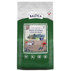 BALTICA SMAKI REGIONÓW Dziczyzna z owocami leśnymi XS/S 1 kg