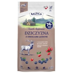 BALTICA SMAKI REGIONÓW Dziczyzna z owocami leśnymi XS/S 3 kg