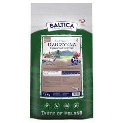BALTICA SMAKI REGIONÓW Dziczyzna z owocami leśnymi M/L 12 kg