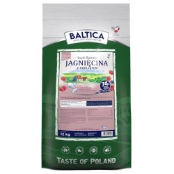 BALTICA SMAKI REGIONÓW Jagnięcina z królikiem XS/S 3 kg