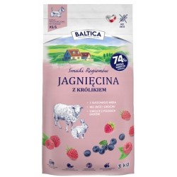 BALTICA SMAKI REGIONÓW Jagnięcina z królikiem XS/S 9 kg