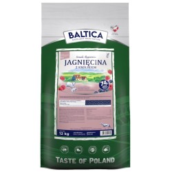 BALTICA SMAKI REGIONÓW Jagnięcina z królikiem M/L 12 kg