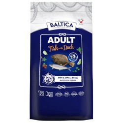 BALTICA EXCELLENT Adult Fish with Duck XS/S 1 kg