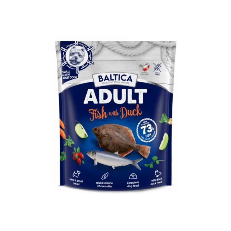 BALTICA EXCELLENT Adult Fish with Duck XS/S 12 kg
