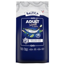 BALTICA EXCELLENT Adult Salmon with Rabbit XS/S 1 kg