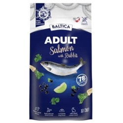 BALTICA EXCELLENT Adult Salmon with Rabbit XS/S 1 kg