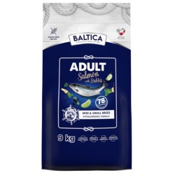 BALTICA EXCELLENT Adult Salmon with Rabbit XS/S 9 kg