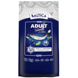 BALTICA EXCELLENT Adult Salmon with Rabbit L/XL 12kg