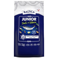 BALTICA EXCELLENT Junior Duck with Salmon L/XL 12 kg