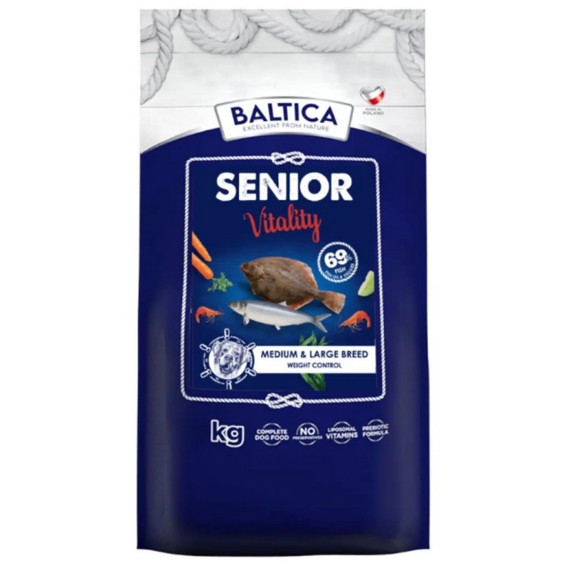 BALTICA EXCELLENT Senior Vitality M/L 1 kg