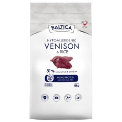 BALTICA NUTRACEUTIC Hypoallergenic Venison and Rice XS/S 1 kg