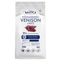 BALTICA NUTRACEUTIC Hypoallergenic Venison and Rice XS/S 6 kg
