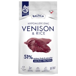 BALTICA NUTRACEUTIC Hypoallergenic Venison and Rice XS/S 6 kg