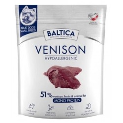 BALTICA NUTRACEUTIC Hypoallergenic Venison and Rice XS/S 3 kg