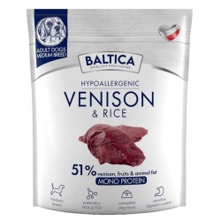 BALTICA NUTRACEUTIC Hypoallergenic Venison and Rice M 1 kg