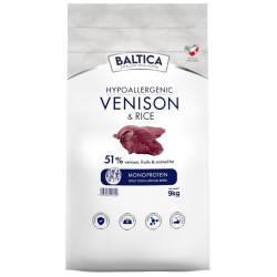 BALTICA NUTRACEUTIC Hypoallergenic Venison and Rice M 12 kg