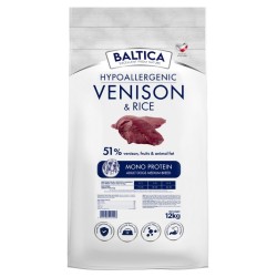 BALTICA NUTRACEUTIC Hypoallergenic Venison and Rice M 3 kg