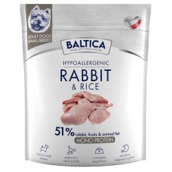 BALTICA NUTRACEUTIC Hypoallergenic Rabbit and Rice XS/S 1 kg