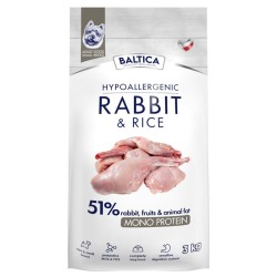 BALTICA NUTRACEUTIC Hypoallergenic Rabbit and Rice XS/S 1 kg