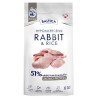 BALTICA NUTRACEUTIC Hypoallergenic Rabbit and Rice XS/S 6 kg
