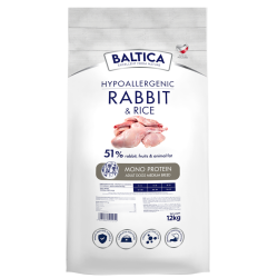 BALTICA NUTRACEUTIC Hypoallergenic Rabbit and Rice M 1 kg