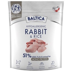 BALTICA NUTRACEUTIC Hypoallergenic Rabbit and Rice M 6 kg